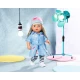 BABY born Džínové šatičky Deluxe 43 cm