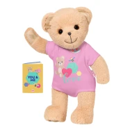 Medvídek BABY born růžové oblečení