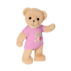 Medvídek BABY born růžové oblečení