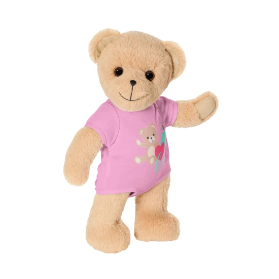 Medvídek BABY born růžové oblečení Zapf Creation 12835609