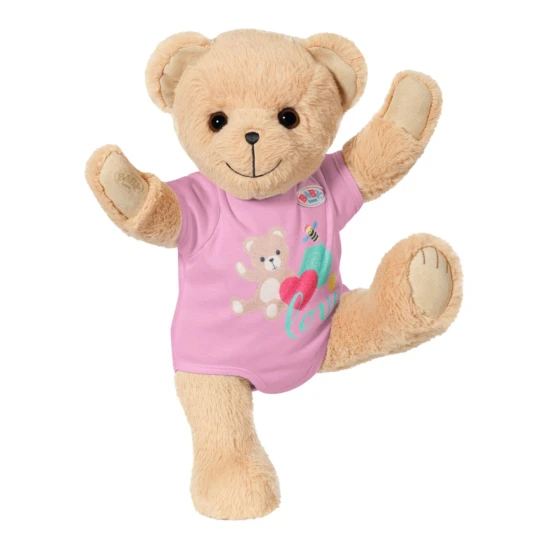 Medvídek BABY born růžové oblečení Zapf Creation 12835609