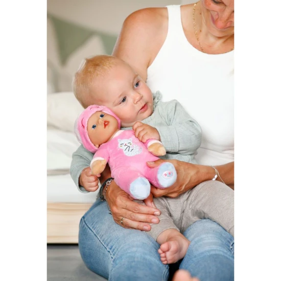 baby born for babies spinkacek tmave ruzovy 30 cm panenka pro miminka