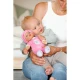 BABY born for babies Spinkáček tmavě růžový 30 cm