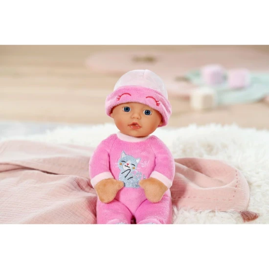 baby born for babies spinkacek tmave ruzovy 30 cm panenka pro miminka