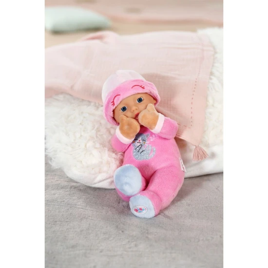 baby born for babies spinkacek tmave ruzovy 30 cm panenka pro miminka
