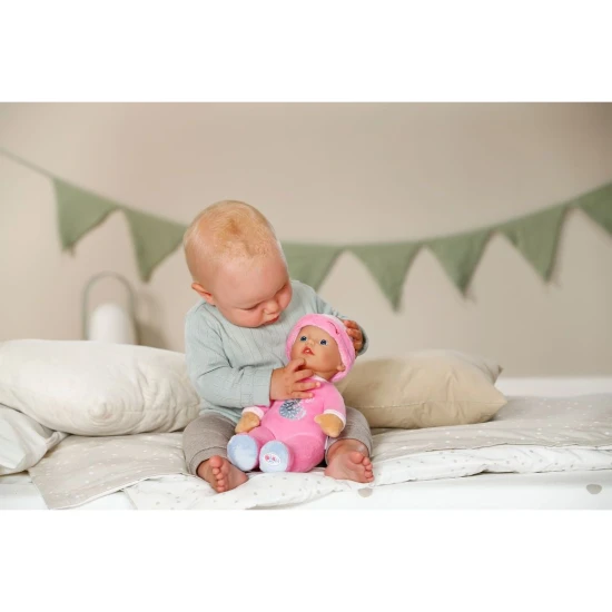 baby born for babies spinkacek tmave ruzovy 30 cm panenka pro miminka
