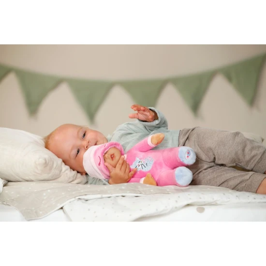 baby born for babies spinkacek tmave ruzovy 30 cm panenka pro miminka