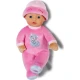 BABY born for babies Spinkáček tmavě růžový 30 cm