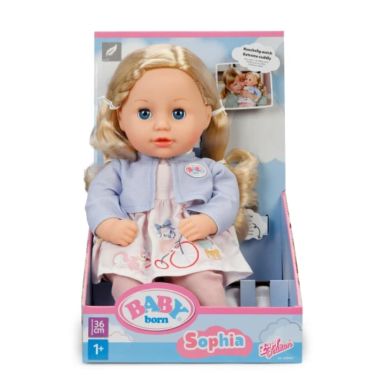 BABY born Sophia růžová 36 cm Zapf Creation 12838662