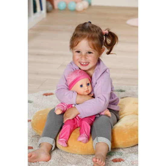 baby born anna tmave ruzova 36 cm panenka pro deti