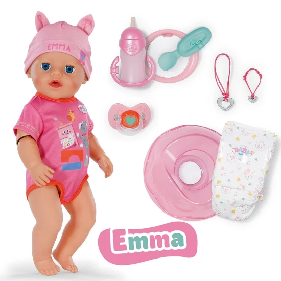 BABY born Emma s kouzelnou rukou 43 cm Zapf Creation 12839966