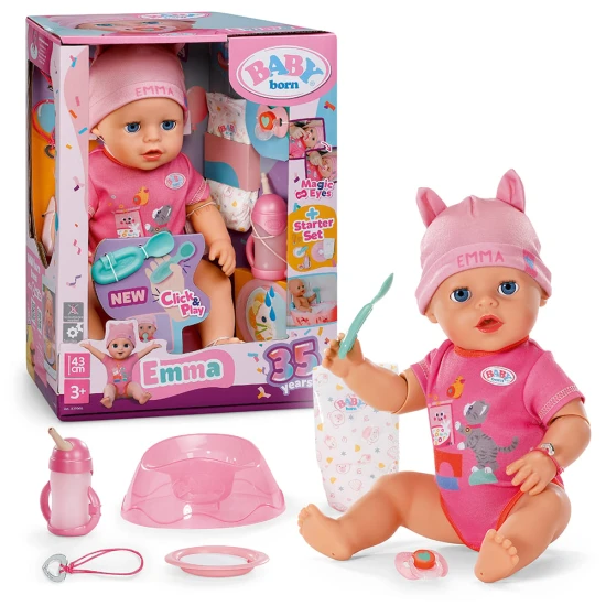 BABY born Emma s kouzelnou rukou 43 cm Zapf Creation 12839966