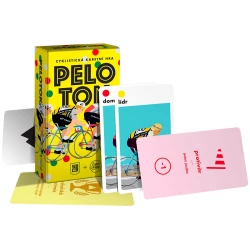 PELOTON cyklistická karetní hra