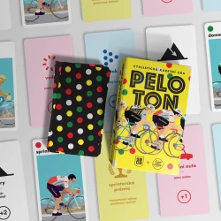 PELOTON cyklistická karetní hra