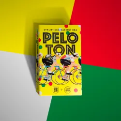 PELOTON cyklistická karetní hra