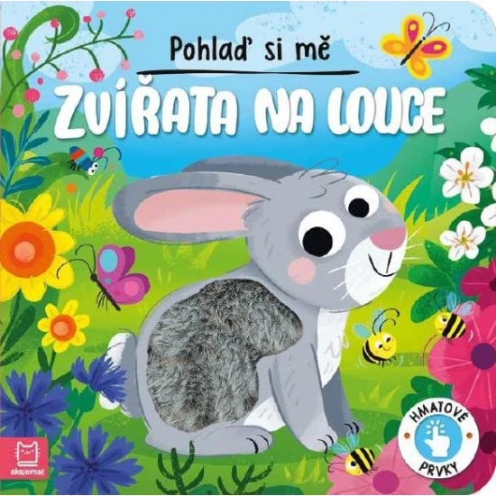 Pohlaď si mě – zvířátka z louky na dosah ruky