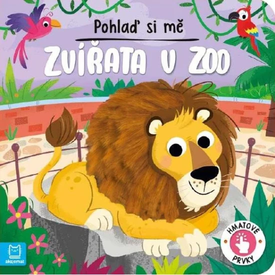 Pohlaď si mě – zvířata v ZOO na dosah ruky