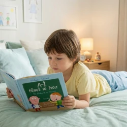 A-Ž půjdeš do školy: Pro kluky, co se neztratí