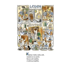 Malovaný rok - Josef Lada Malovaný rok - Josef Lada
