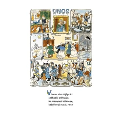 Malovaný rok - Josef Lada