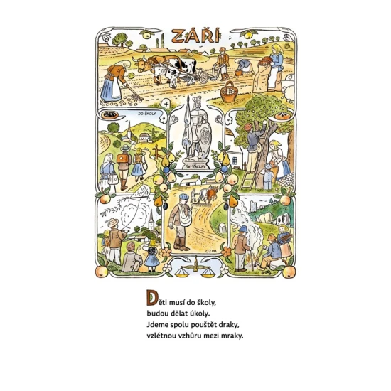 Malovaný rok - Josef Lada | Albatros