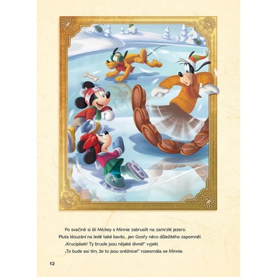 Alicanto Disney - Vánoční prázdniny Disney - Vánoční prázdniny: Pohádkové příběhy o Mickeym, Minnie a jejich přátelích, kteří zažívají vánoční dobrodružství a kouzelnou zimu.