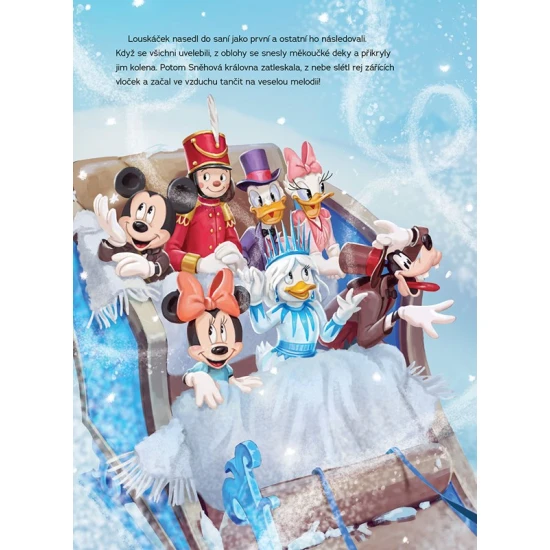 Alicanto Disney - Vánoční prázdniny Disney - Vánoční prázdniny: Pohádkové příběhy o Mickeym, Minnie a jejich přátelích, kteří zažívají vánoční dobrodružství a kouzelnou zimu.