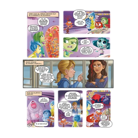 V hlavě 2: Nové emoce v hlavě Riley