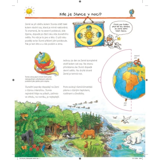 Objevujeme vesmír – kniha o vesmíru pro děti, odpovědi na otázky o astronautoch a planetách.