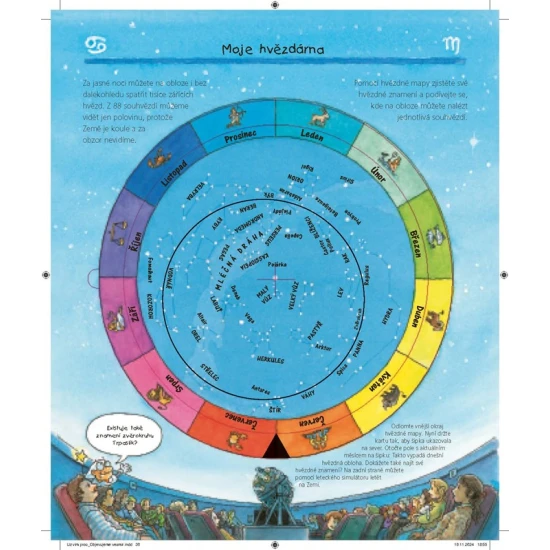 Objevujeme vesmír – kniha o vesmíru pro děti, odpovědi na otázky o astronautoch a planetách.