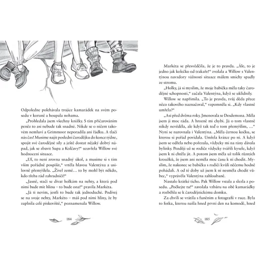 Vydejte se na dobrodružnou cestu plnou objevování, hledání spřízněných duší a záchrany lesa a jeho obyvatel.