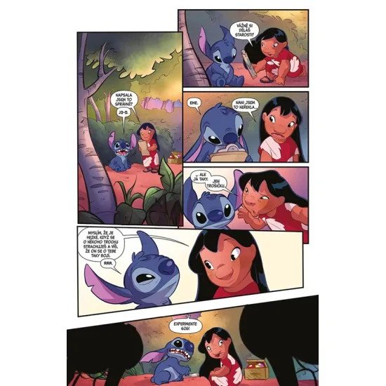 Lilo a Stitch: Nové komiksové dobrodružství plné akce!