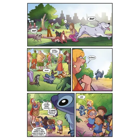 Lilo a Stitch: Nové komiksové dobrodružství plné akce!