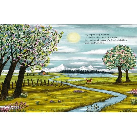 Jarní dobrodružství v lese: Příběh o přátelství a pomoci