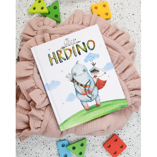 Ahoj hrdino! – Kniha, která učí děti rozumět úzkosti