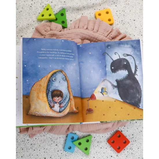 Ahoj hrdino! – Kniha, která učí děti rozumět úzkosti