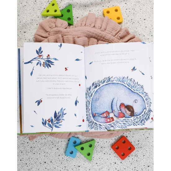 Ahoj hrdino! – Kniha, která učí děti rozumět úzkosti