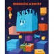 Dětská kniha Kostky s hravou ilustrací