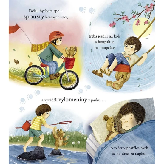 Medvídek Napořád: Plyšový kamarád na celý život