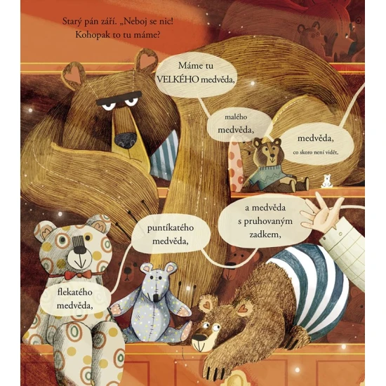 Medvídek Napořád: Plyšový kamarád na celý život