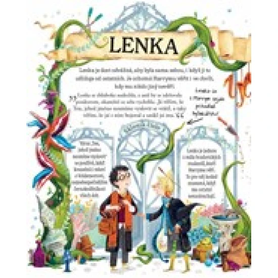 Potterovský průvodce Lenka Láskorádová