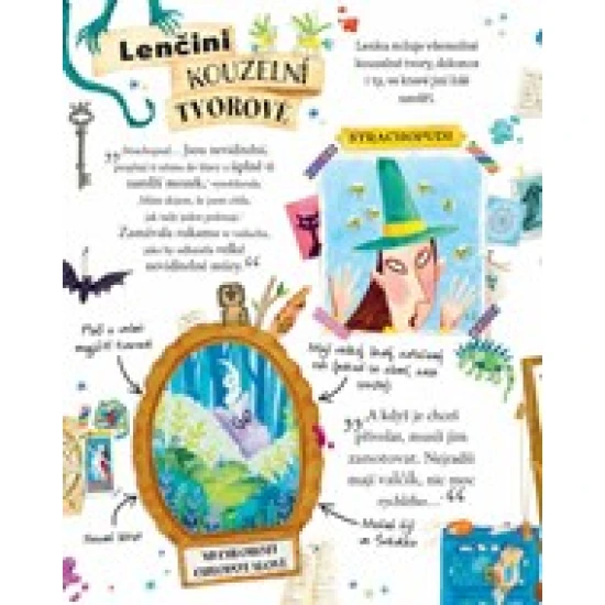 Potterovský průvodce Lenka Láskorádová