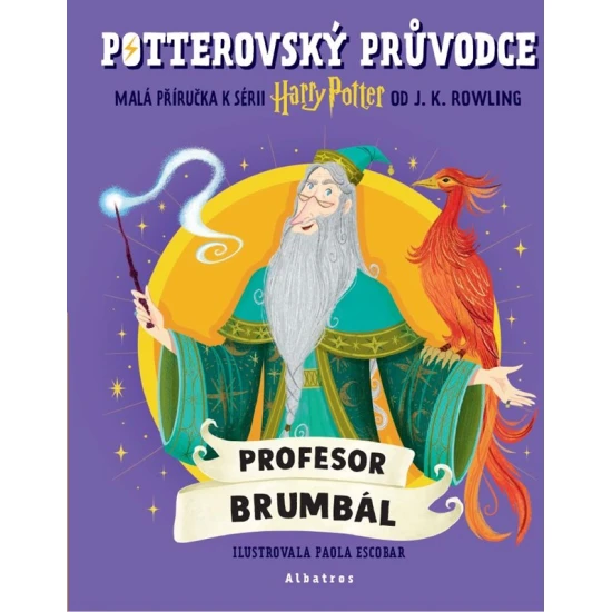 Potterovský průvodce Profesor Brumbál