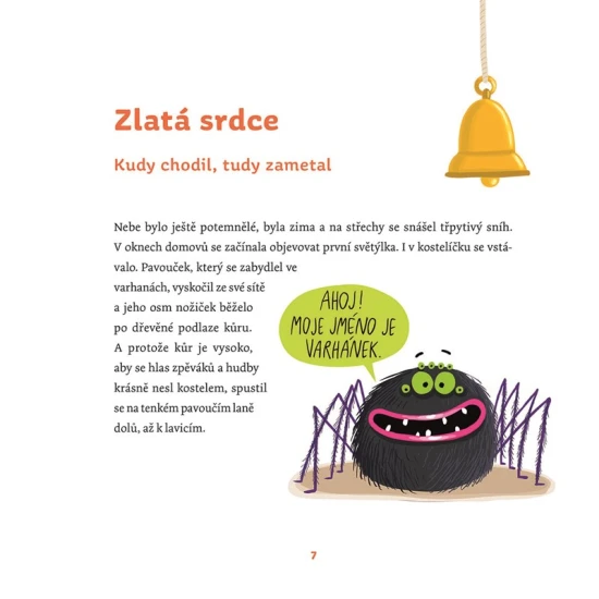 Pavouček Varhánek: Pohádkový průvodce duchovním světem pro děti