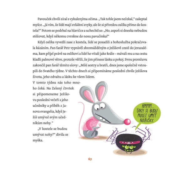 Pavouček Varhánek: Pohádkový průvodce duchovním světem pro děti