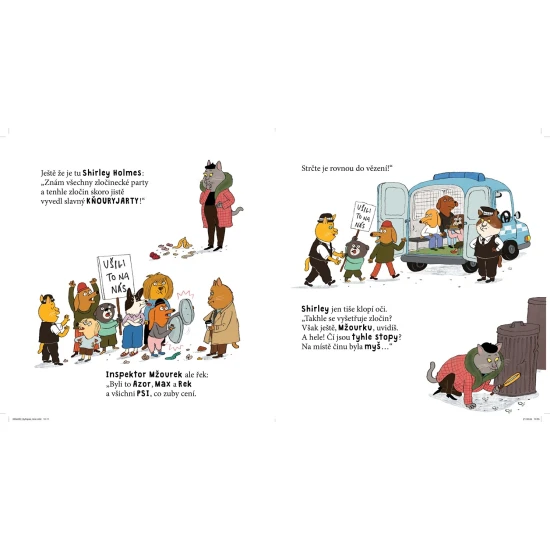 BYLTOPES nefalšovaná detektivní psina!