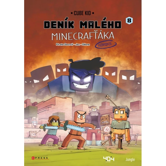 Deník malého Minecrafťáka 8 – komiksová kniha s Minecraft příběhem