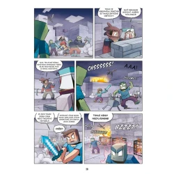 Deník malého Minecrafťákaa 8 - komiks