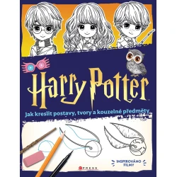 Harry Potter: Jak kreslit postavy, tvory a kouzelné předměty Harry Potter: Jak kreslit postavy, tvory a kouzelné předměty