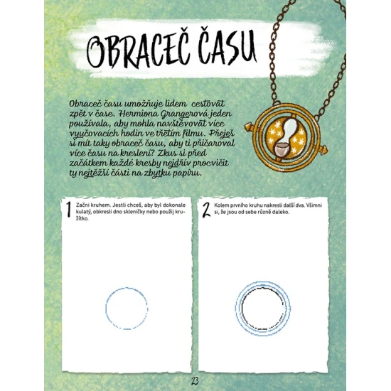 CPRESS Harry Potter: Jak kreslit postavy, tvory a kouzelné předměty Nauč se s pomocí této oficiální knížky nakreslit své oblíbené hrdiny z  filmů o Harrym Potterovi!